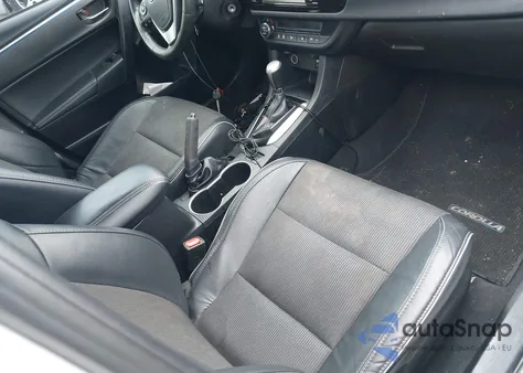 2015 Toyota Corolla S Plus из США, поврежденный, VIN 2T1BURHEXFC299206